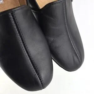 Zero Stress Men\'s Black Matt Lightweight Slip-On Loafers Rounded Toe Size 7W zero stress | Shoes | Nwt Zero Stress Mens Black Matt  main image 3